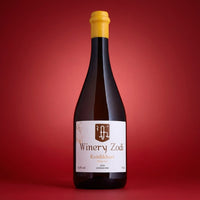 60 days contact with 5-10% of the skins - Winery Zodi Khvishkhuri