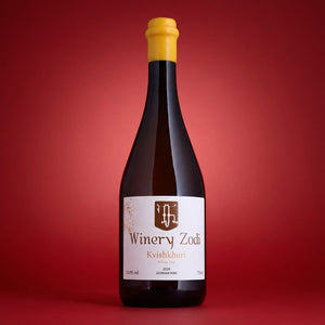 60 days contact with 5-10% of the skins - Winery Zodi Khvishkhuri